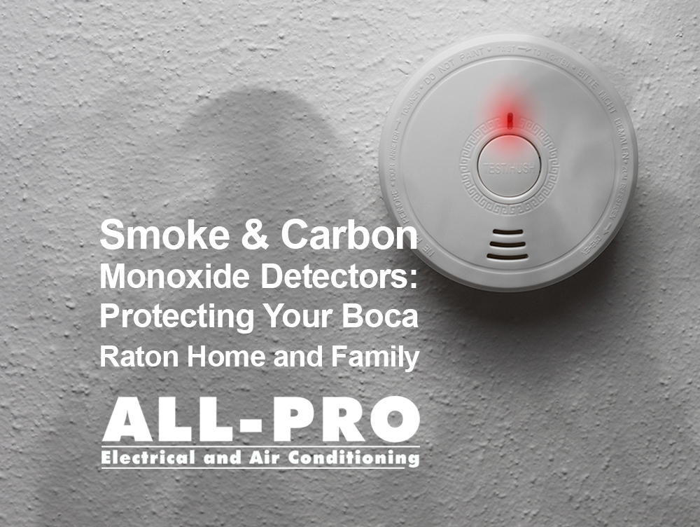 TrustAllPro's tweet photo. Smoke &amp; Carbon Monoxide Detectors keep your home &amp; family safe, but only if installed correctly, strategically placed &amp; working properly.  Find out why they're essential, when to replace &amp; more @ https://t.co/yekpG22UtU &amp; remember #OneCallDoesItAll in #Broward &amp; #PalmBeachCounty! https://t.co/g427tI7cn2