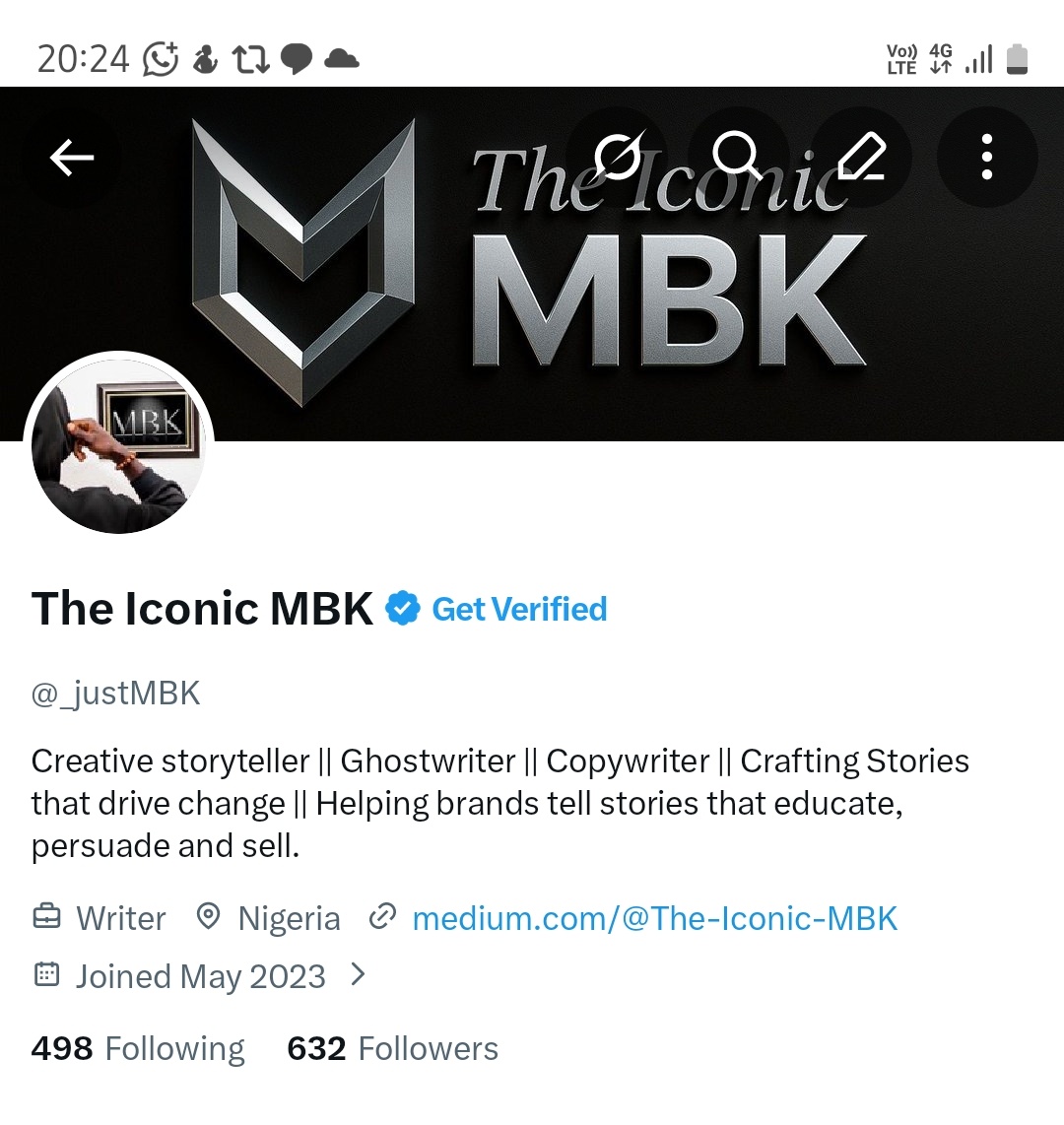 The Iconic MBK tweet media