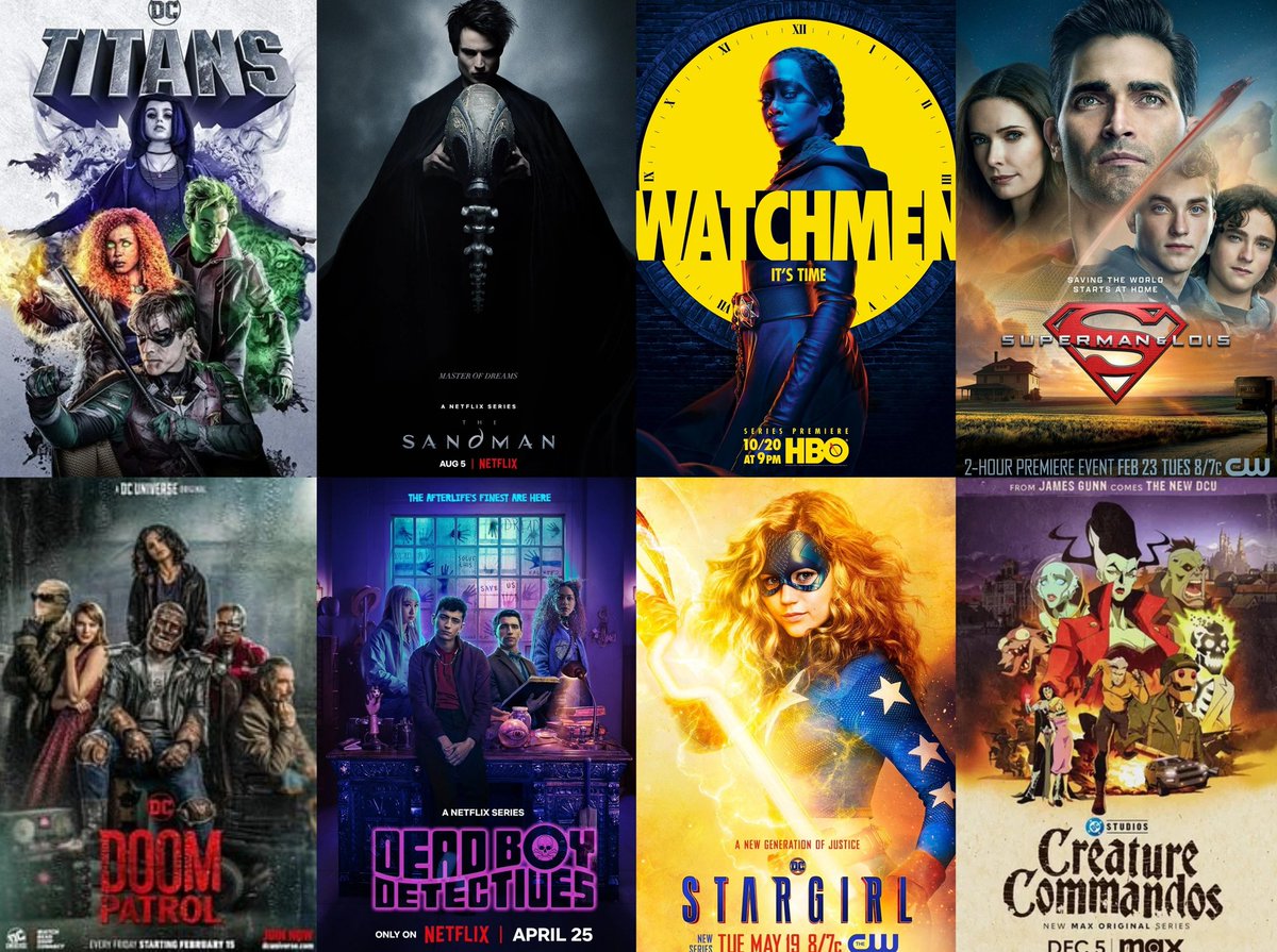 acervodc_'s tweet photo. O assunto é melhor pôster da primeira temporada das últimas séries da DC

Qual série teve o melhor? https://t.co/RE29jFniqQ