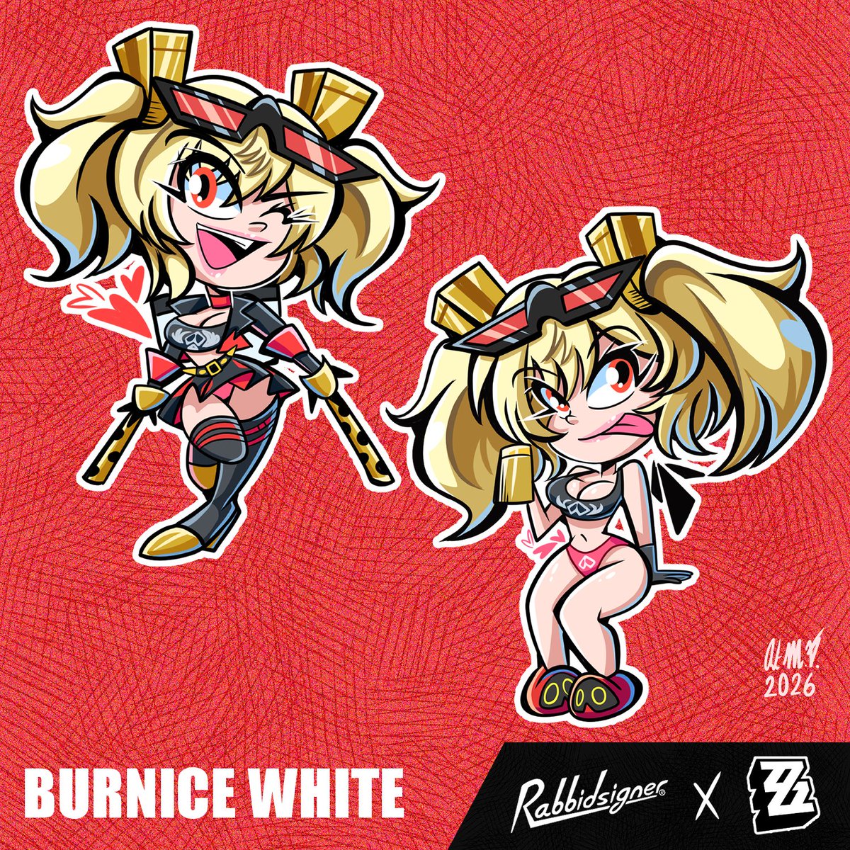 Rabbidsigner 🔜LA CONCO//GUADALAJARA//16-17 MAYO tweet media