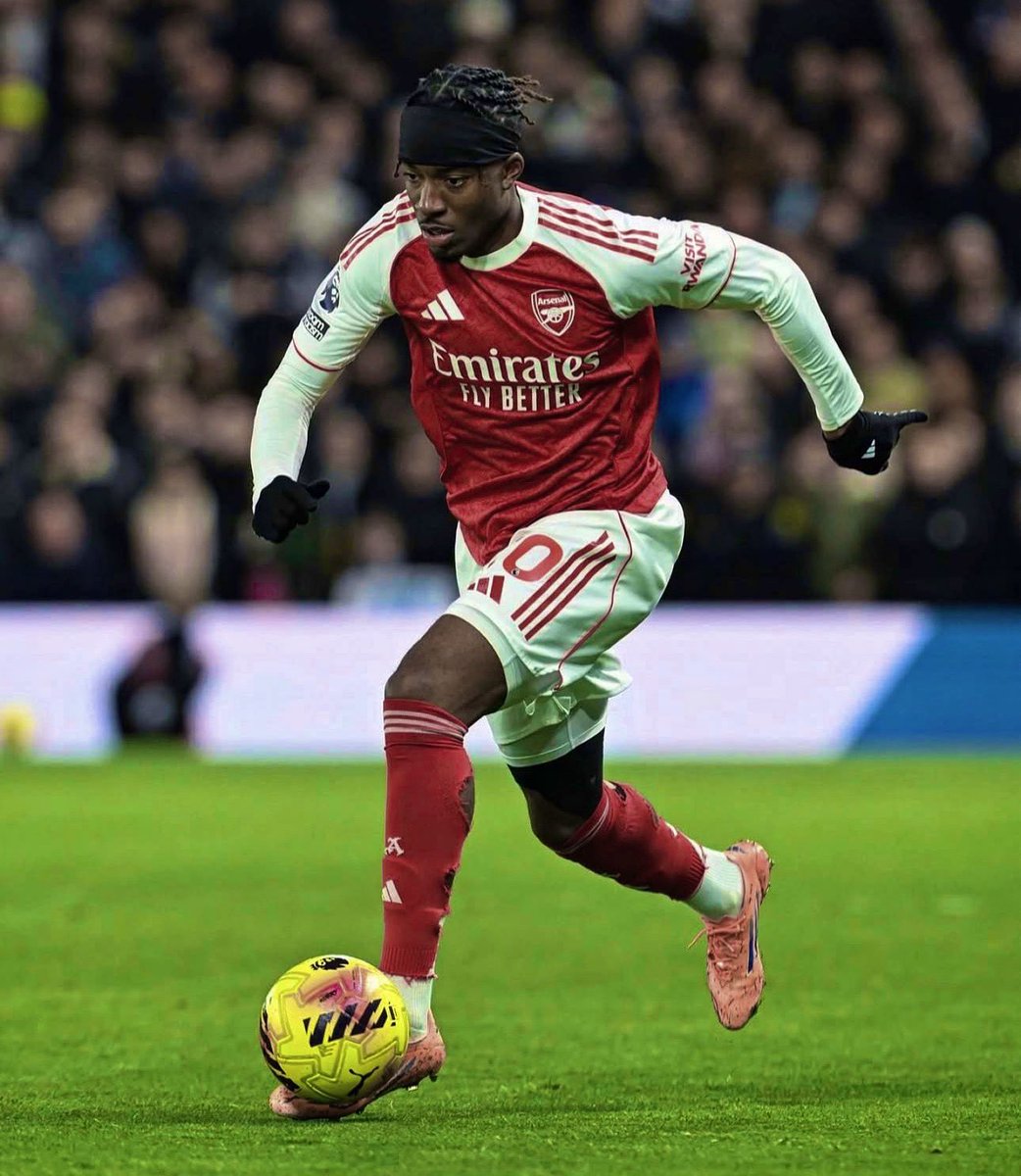 🚨BREAKING! 💣 

Noni Madueke has travelled with the Arsenal squad to the South Coast. 🏴󠁧󠁢󠁥󠁮󠁧󠁿 🌟 

Remains to be seen if he’ll be included in the match day squad. 🤞🏼 

ℹ️ <a href="/HandofArsenal/">HandofArsenal</a>