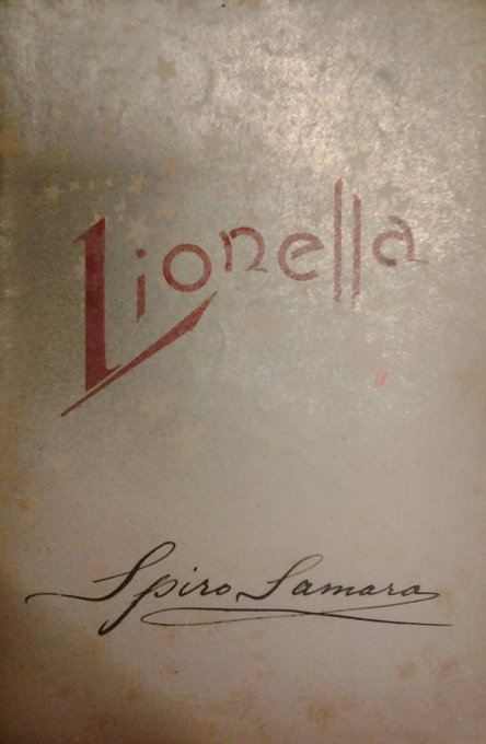CorfuMusMuseum's tweet photo. #today 4.4.1891: #opera "Lionella" by Spiros Samaras (lib.:Ferdin. Fontana)premiered in #Teatro alla Scala of #Milan. #Ελλάδα #Greece #Corfu #Κέρκυρα #Milano #Italia #Italy #ThisDateInHistory #ThisDayInHistory #thisdayinmusic #thisdate #OnThisDay #ThisDayThatYear #TodayinHistory https://t.co/1HWxQKo3Gj