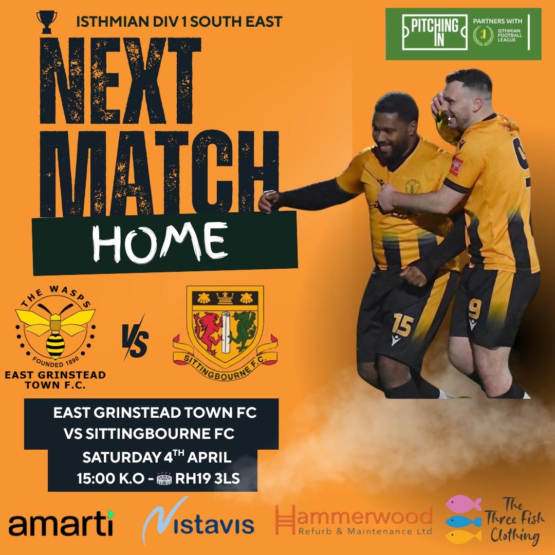 East Grinstead Town FC tweet media