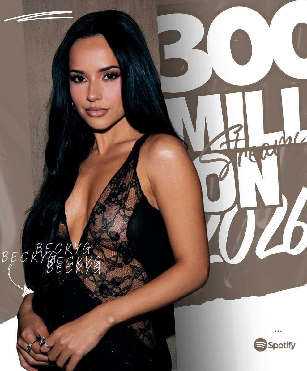Becky G Stats tweet media