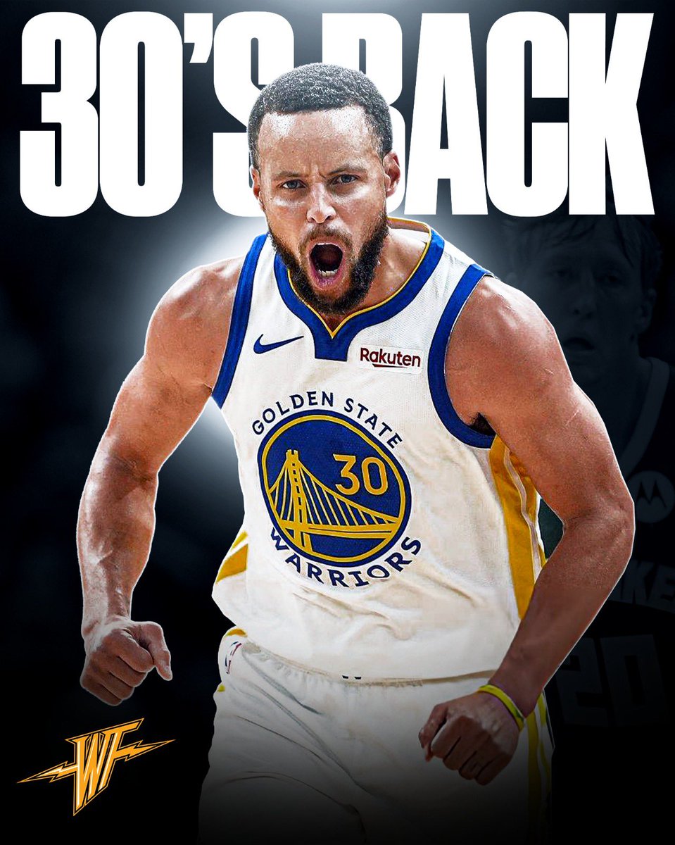 TheWarriorsTalk's tweet photo. Steph Curry has been cleared to make his return this Sunday against the Houston Rockets, per @ShamsCharania. https://t.co/T9JbfZgpOL