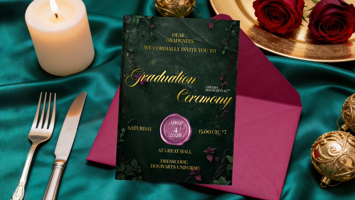 vivantgarden's tweet image. ⠀
An envelope has been delivered to you!  
In it, there's an invitation card and a small note written by Josiah. ( 💌 )
⠀