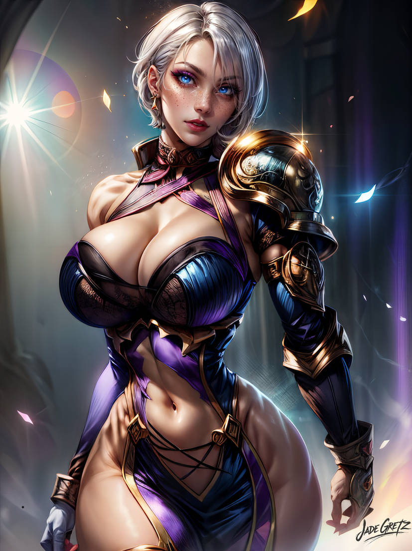 JadeGretz's tweet photo. Ivy Valentine: Thorned Embrace by Jade Gretz
https://t.co/EGW4UglB6D
#IvyValentine #SoulCalibur #SoulEdge #FightingGames #FGC #FanArt #DigitalArt #AIArt #SnakeSword #Gaming #Namco #jadegretz https://t.co/dHIMJ1BP5w