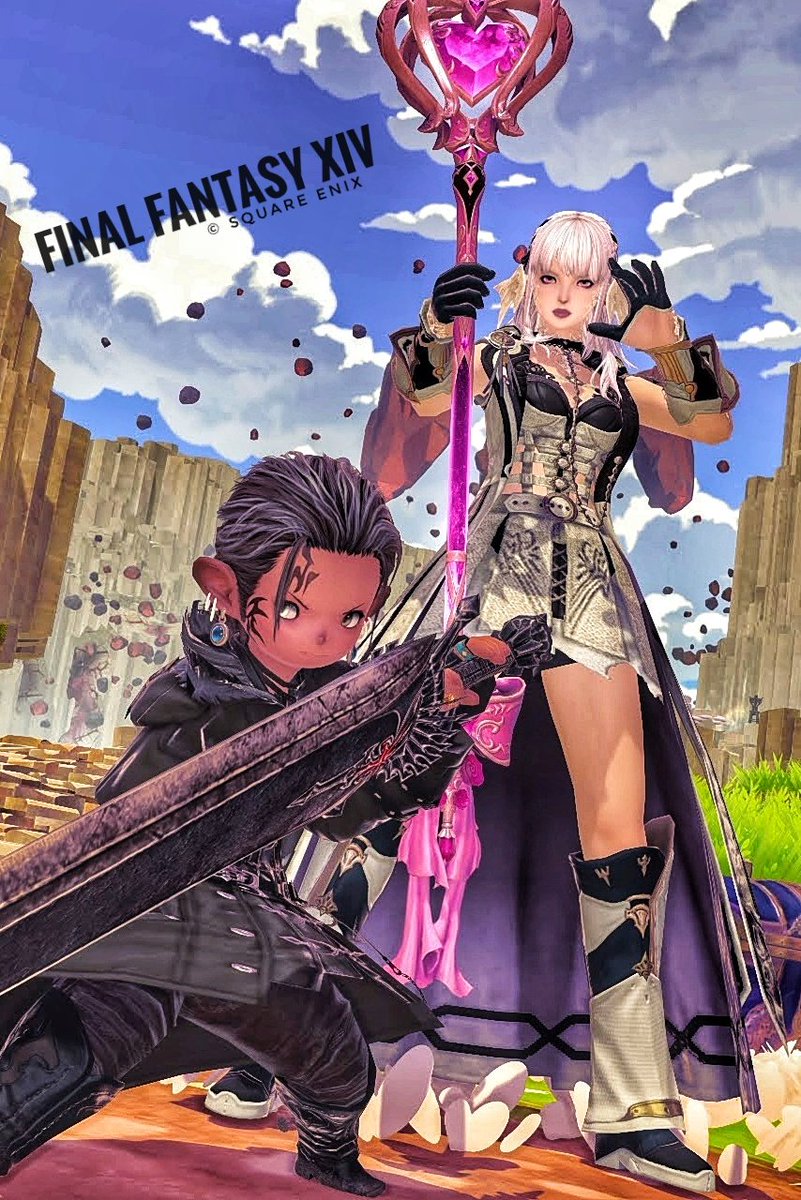 FFxivWing's tweet photo. #FF14SS https://t.co/YqWQi4dsqj