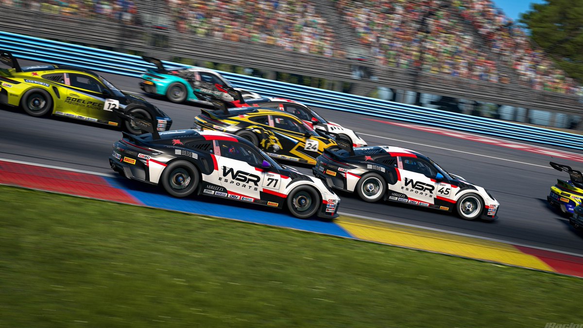 WSR Esports tweet media