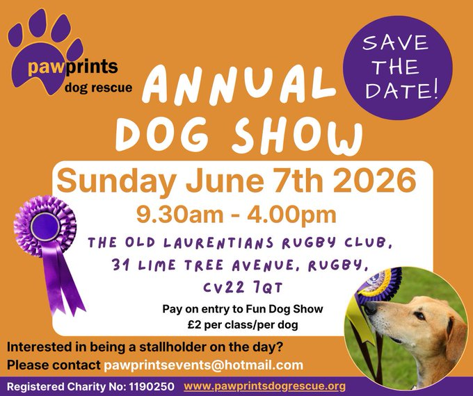 Pawprints Dog Rescue (UK) tweet media