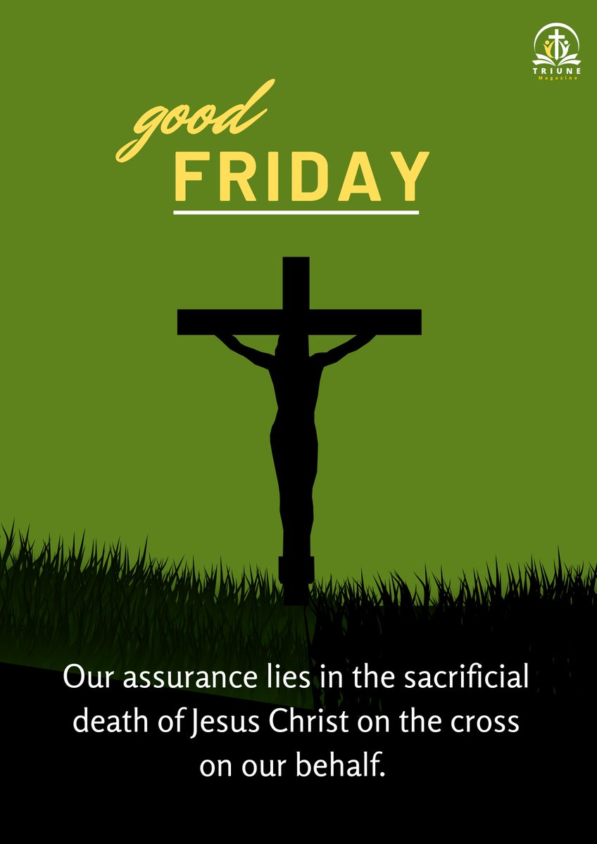 triunemagazinee's tweet photo. He died that we may live!

#triunemagazine
#goodfriday 
#redeemingdeath 
#christianity 
#jesuslovesyou https://t.co/ox8h1CpNlI