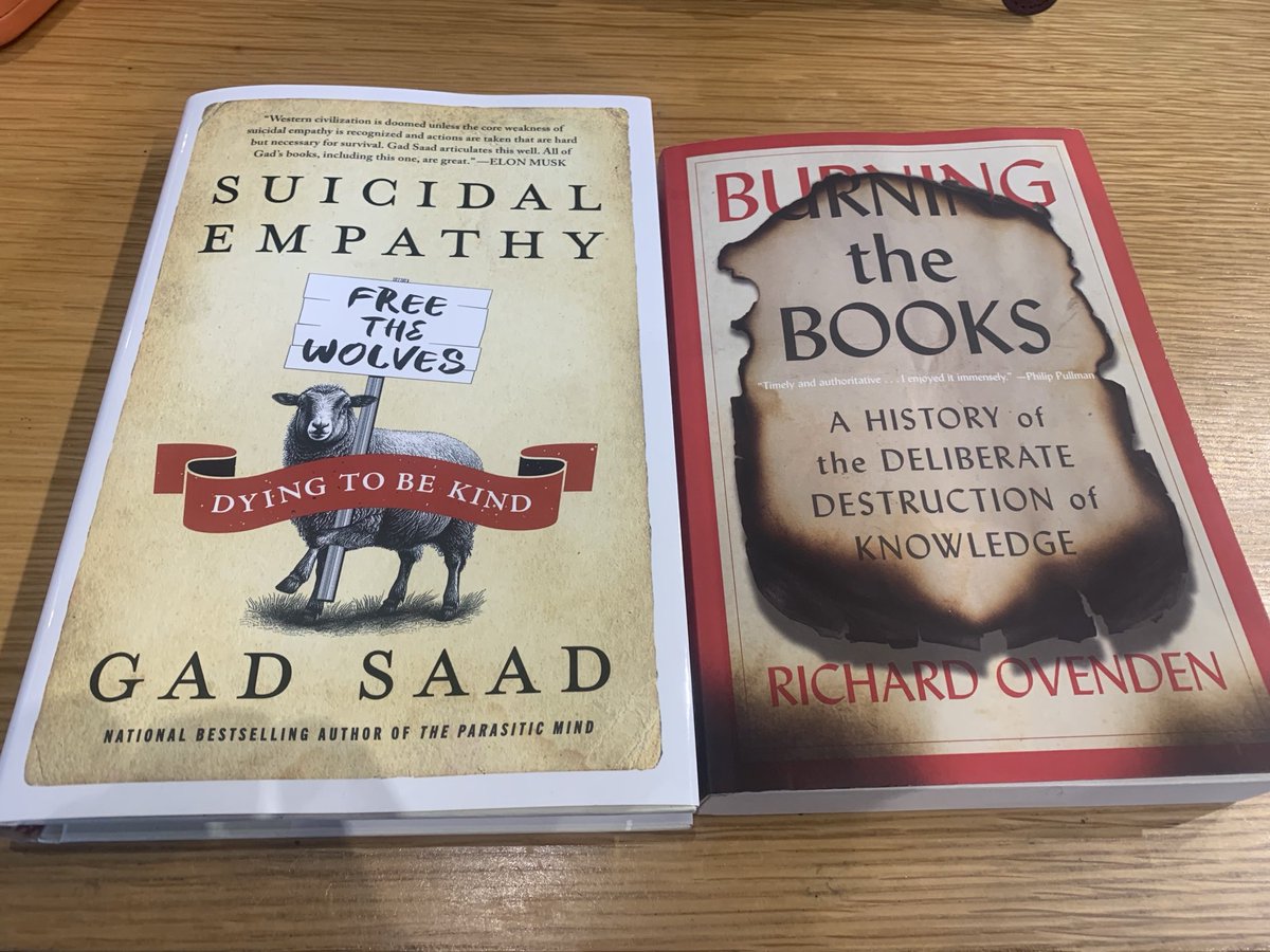 Gad Saad tweet media