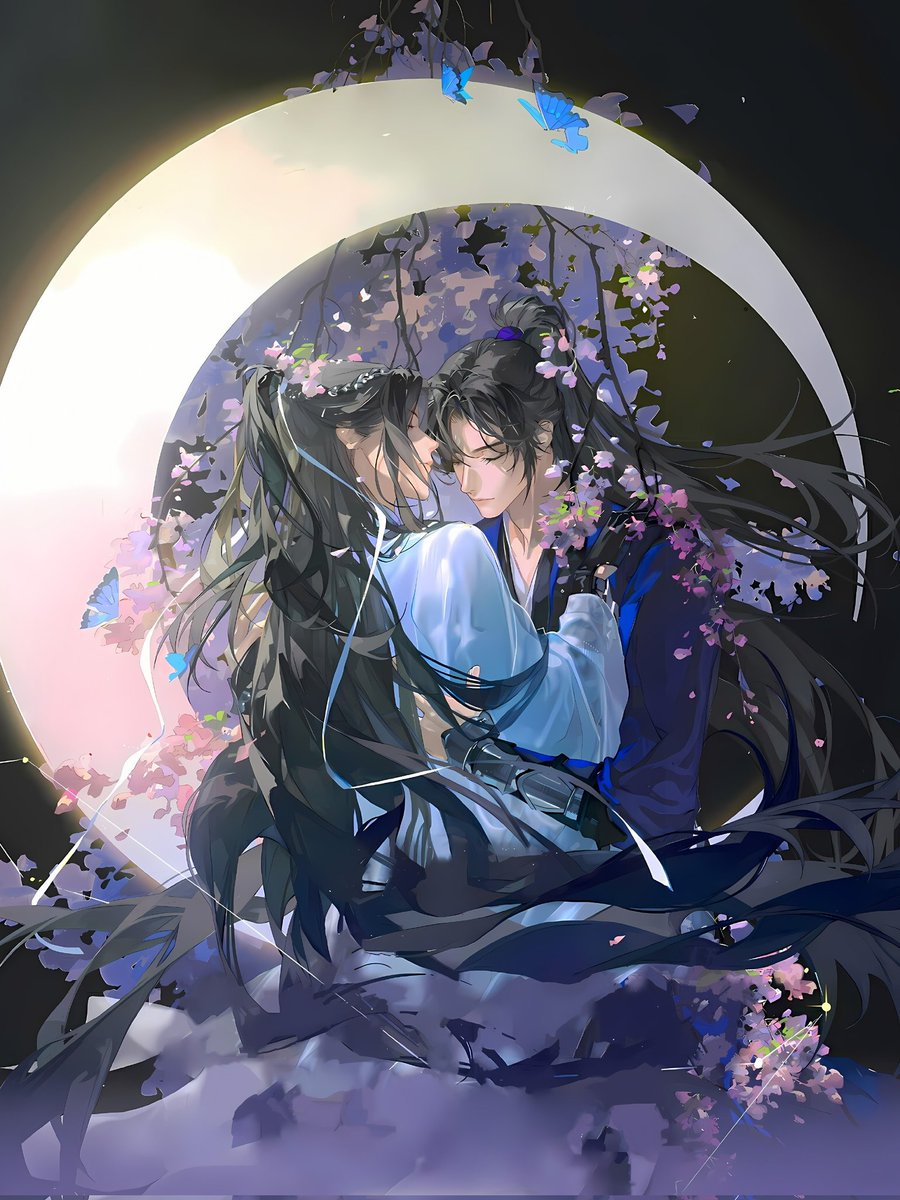 Hourly Danmei CP's tweet media