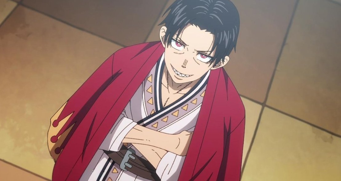 42-year-old Shinra looks so good