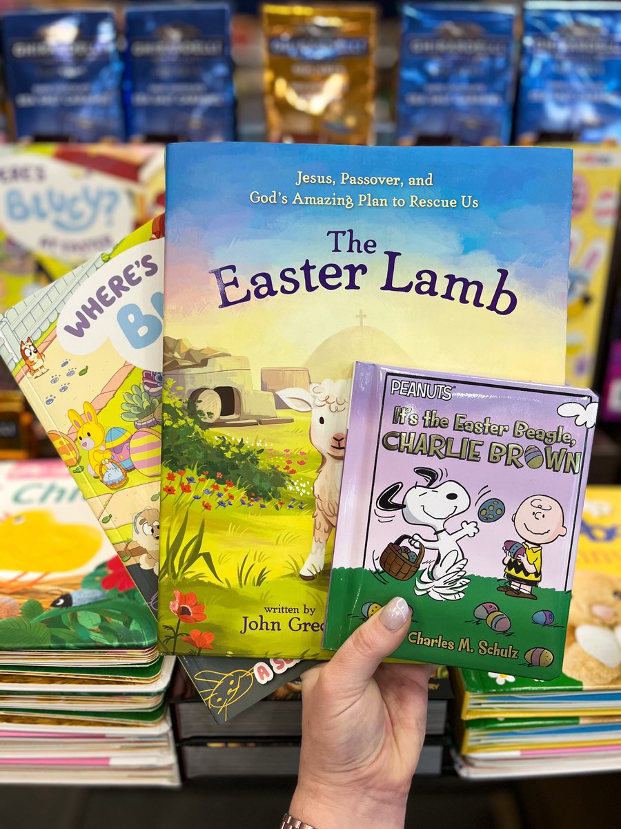 booksamillion's tweet photo. Easter is almost here 🐣🌷

Stop by Books-A-Million for all your last-minute goodies today!

#eastergifts #eastergiftsforkids #easterbasketideas #easterbooks #booksamillion https://t.co/hqbza94dhR