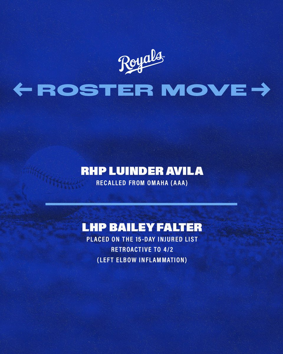 Kansas City Royals tweet media