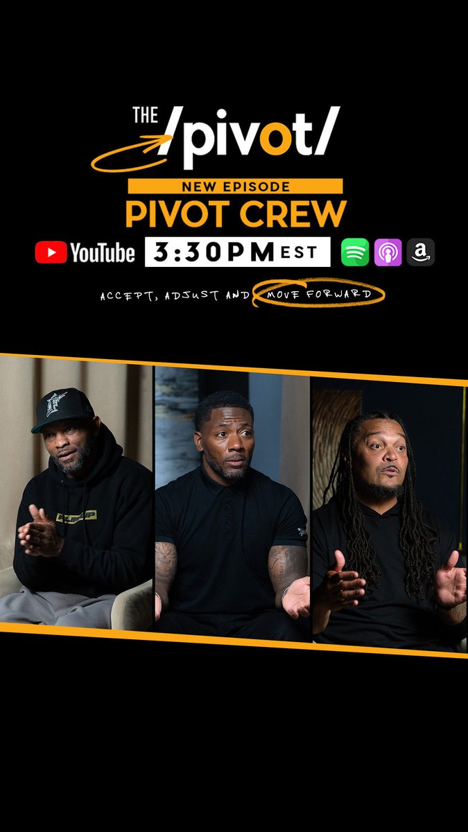 Pivot Podcast tweet media