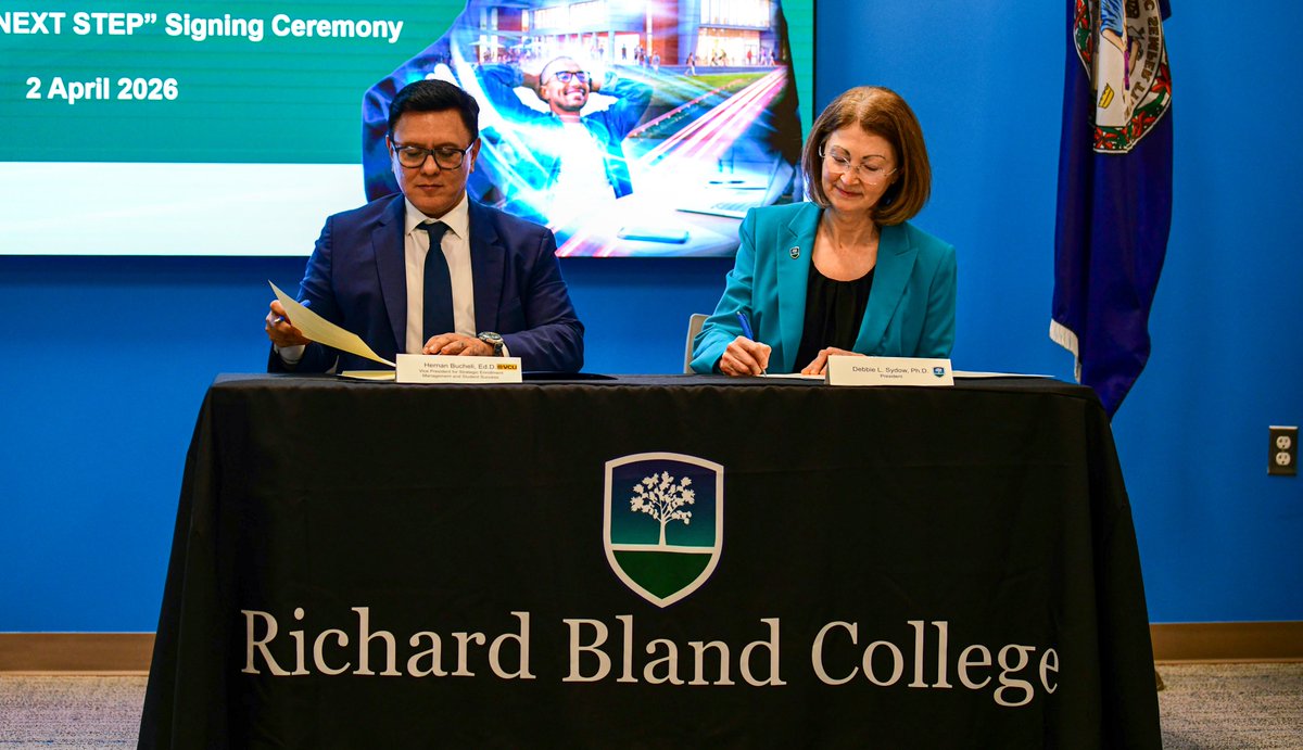 Richard Bland College tweet media