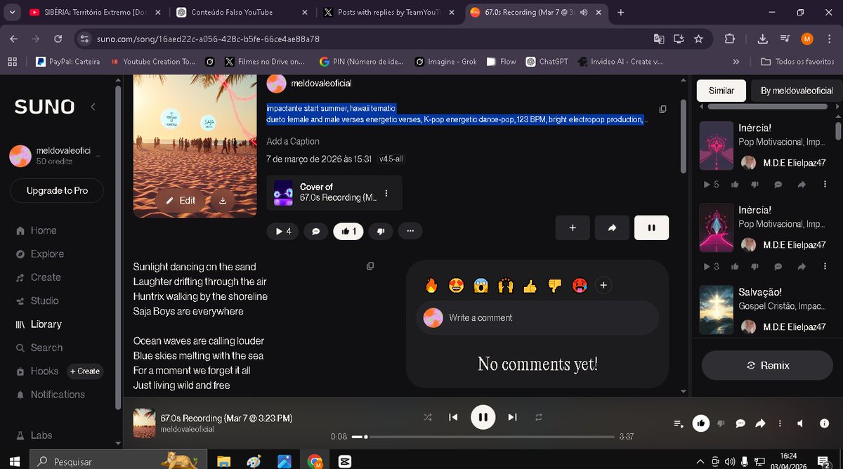 do_mel9931's tweet photo. @TeamYouTube  For 4+ months I’ve created 100% original content: unique stories, characters, images, music, and edits — nothing reused, nothing mass-produced. I explained everything in my appeal and still got rejected from monetization. This is unfair. https://t.co/2CoXUjk3mJ