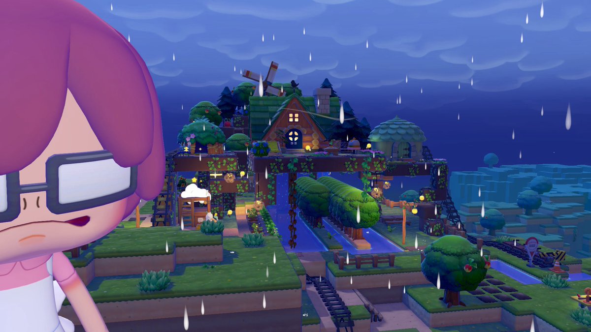 スイッチ手押しの木の実採取を
これから時間みて少しずつ自動化していきます🍀*゜
(いつになる事やら❓)
わむさん詳しい解説と図をありがとう🙏
 #ぽこポケ
 #ぽこあポケモン