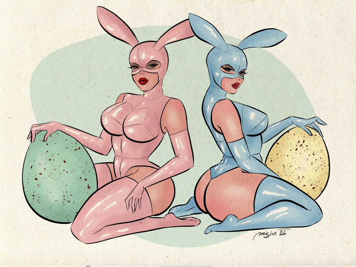 MishaPinupArt tweet media