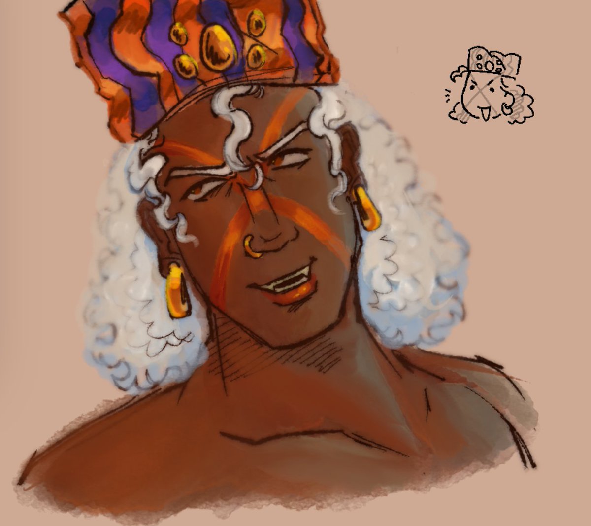 stickycreebler's tweet photo. i really fell out of Brawl ever since the whole AI thing and I have since went back to my beautiful beloved jjba who never did me any harm. I am alive! esidisi for your troubles. hope u guys are well https://t.co/9zynhkAWjf