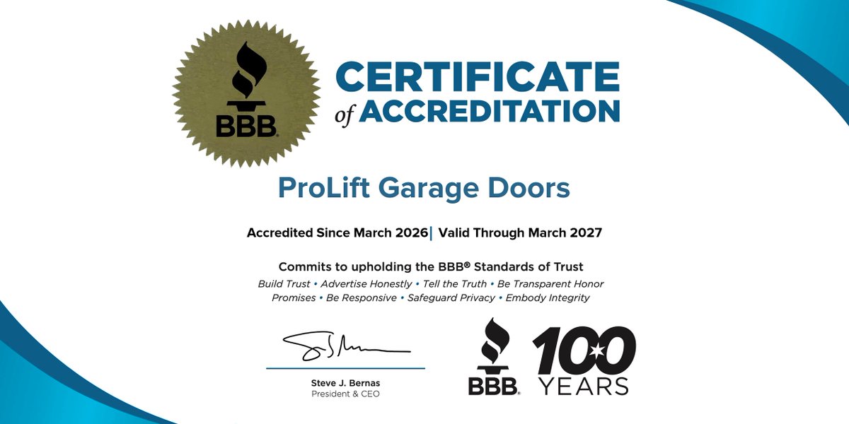 ProLift Garage Doors of Elmhurst tweet media