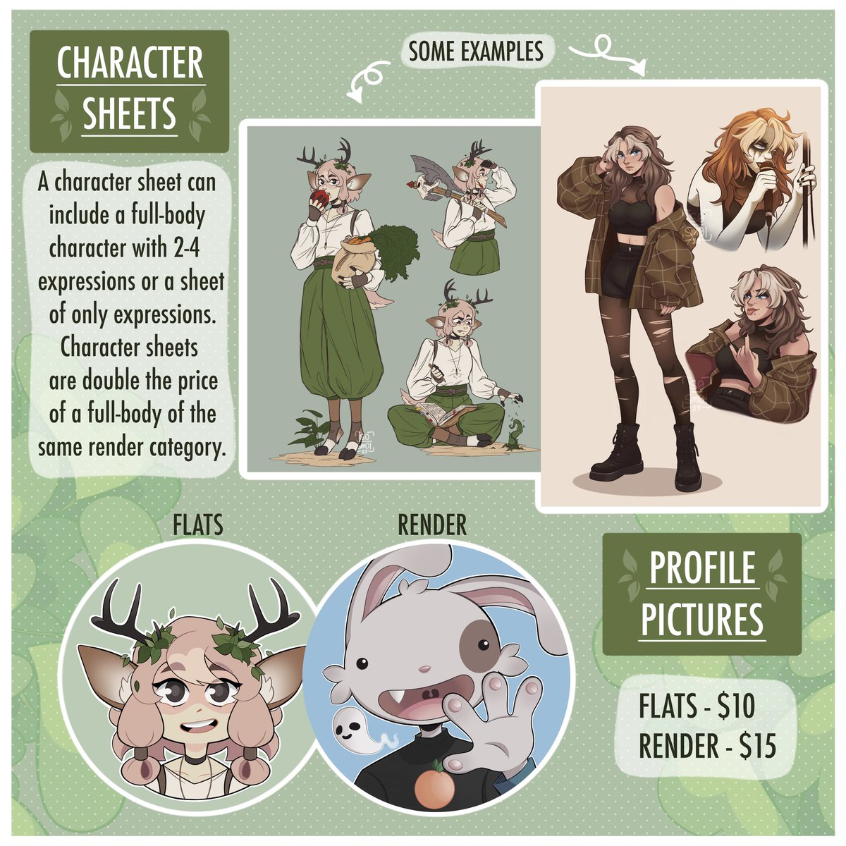 logan | comms open!! tweet media