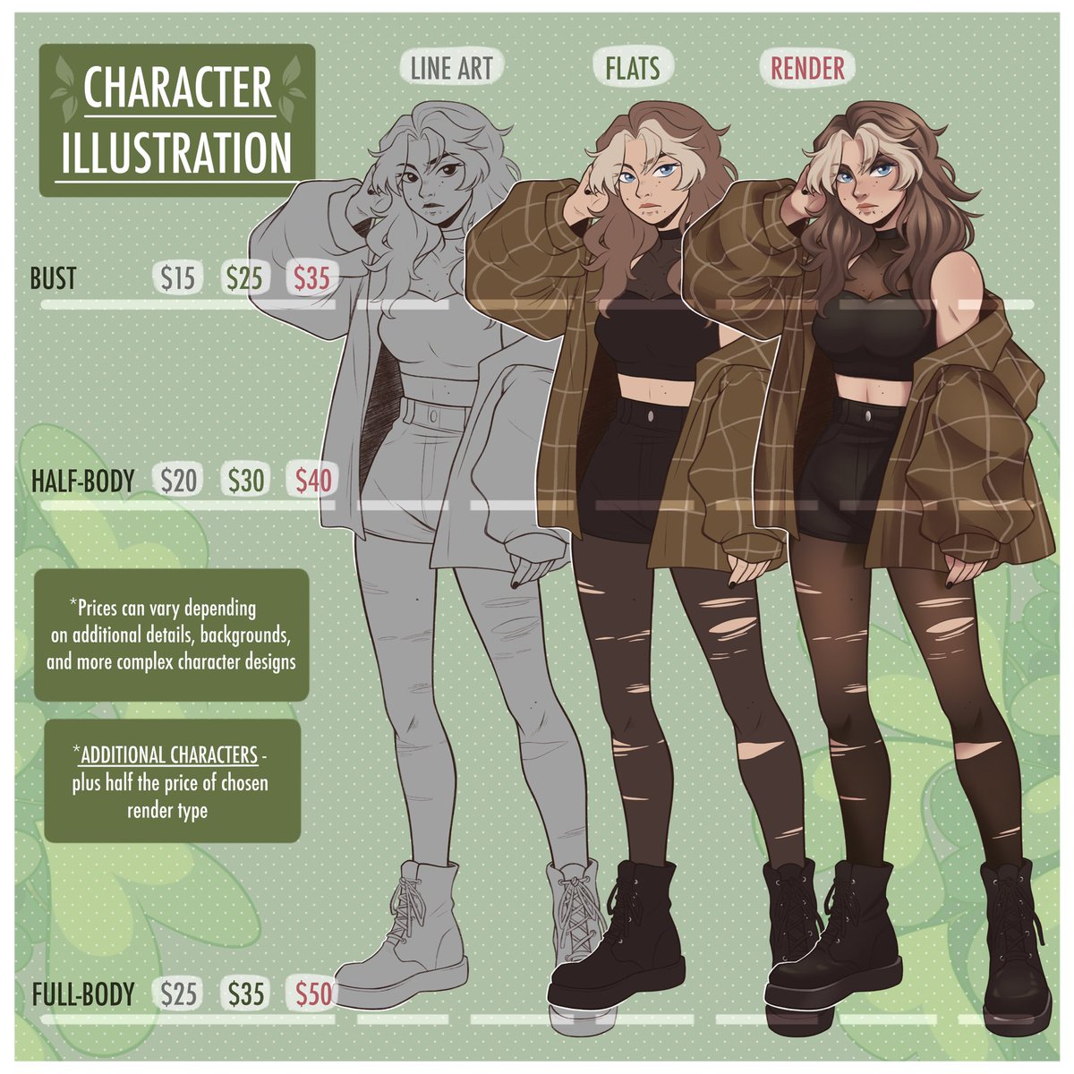 logan | comms open!! tweet media