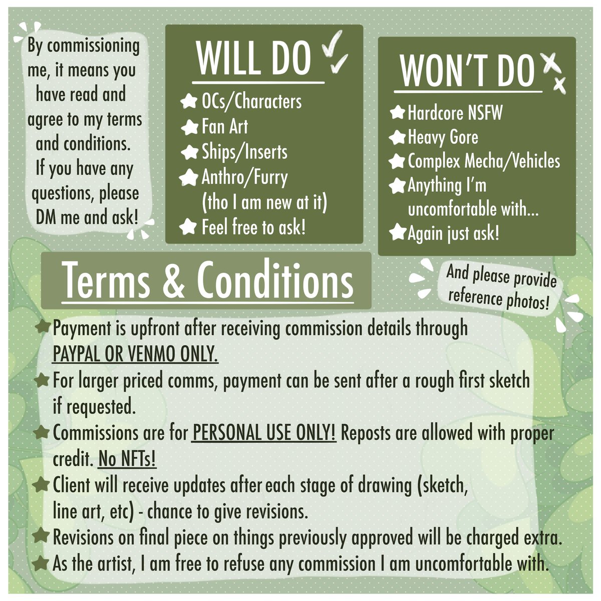 logan | comms open!! tweet media