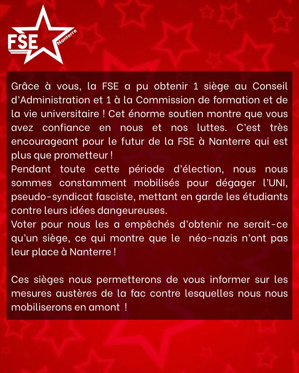 FSE Nanterre tweet media