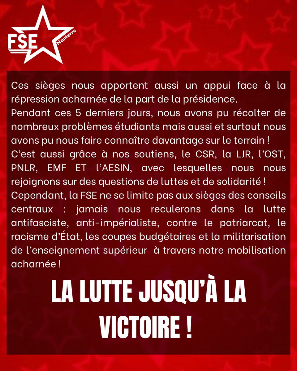 FSE Nanterre tweet media