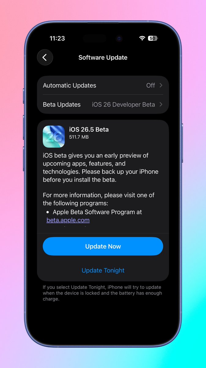 the iOS guy tweet media