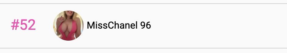 Goddess Chanel tweet media