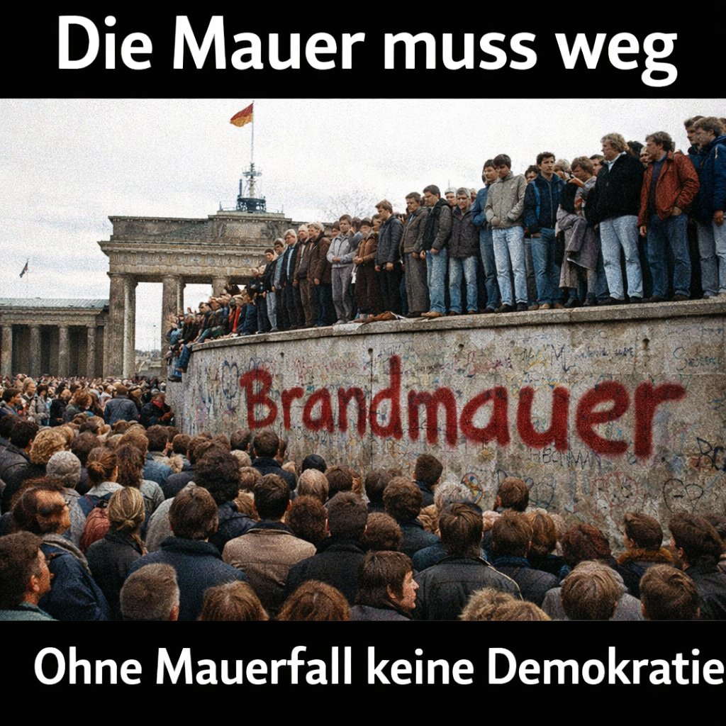 <a href="/HGMaassen/">Hans-Georg Maaßen</a> #DieMauerMussWeg