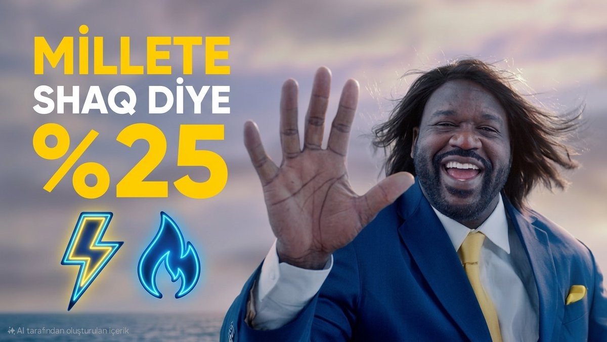 Millete #Shaq Diye %25 iyimi böyle.
#elektrik #doğalgaz #zam