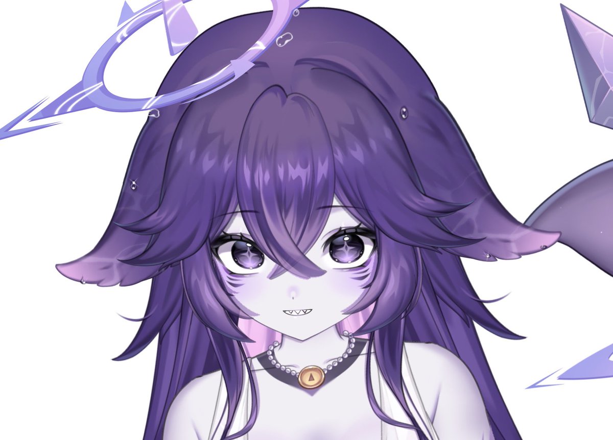 MegalodonVT | Shark Vtuber 🦈🫧💜 tweet media