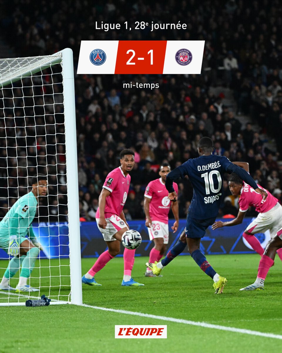 L'Équipe tweet media