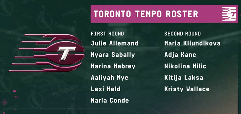 Underdog WNBA tweet media