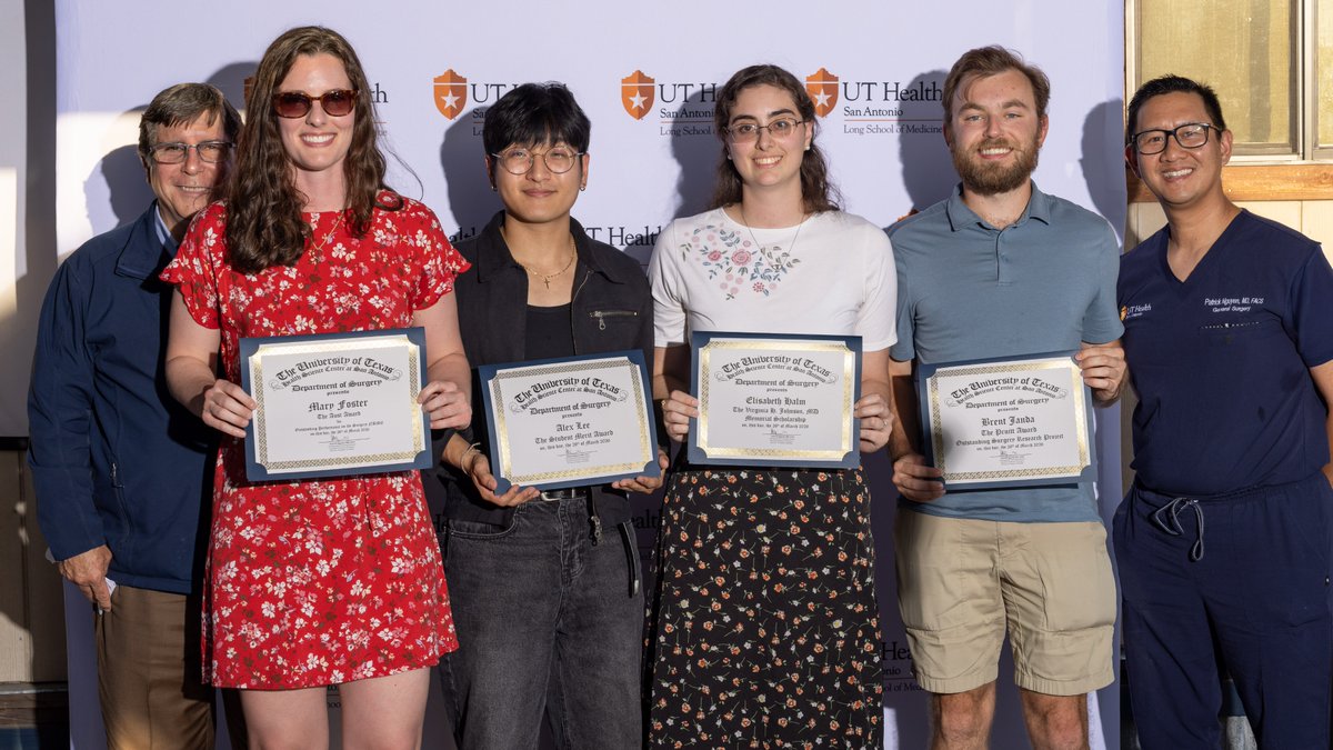 Long School of Medicine tweet media