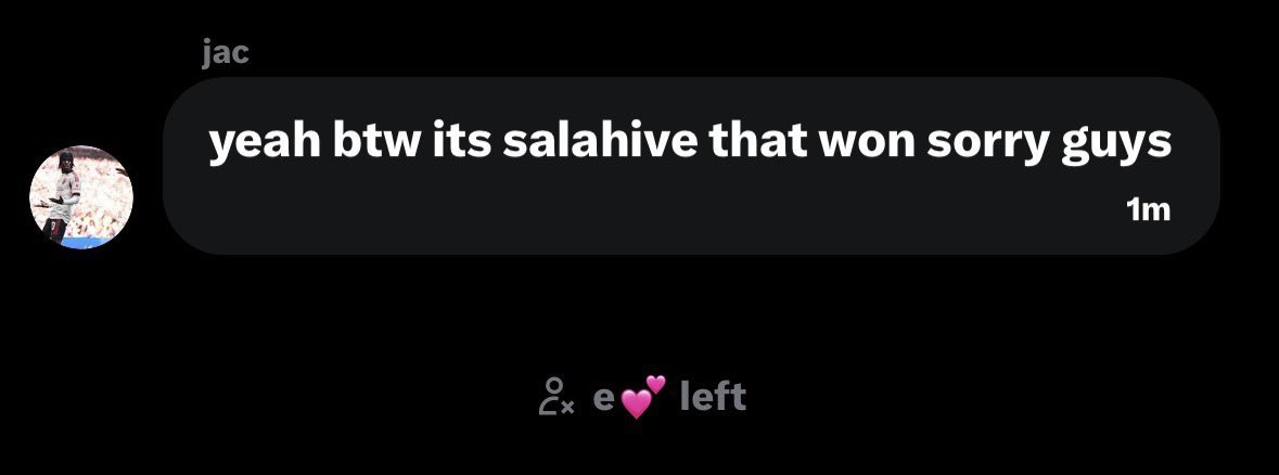 hekitentiary's tweet photo. @bajlfc @salahive @SZ0B0Sflm @mshmg11 @clearboness @ssilvers0ul @malziecore @LFC_ERYAN @frimpongpool @wanking4wirtz @had3s_kin 10. user @salahive wins best member of heki penitentiary! congratulations on your questionable achievement https://t.co/noypY9dB95