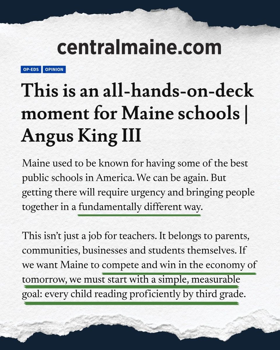 Angus King III tweet media