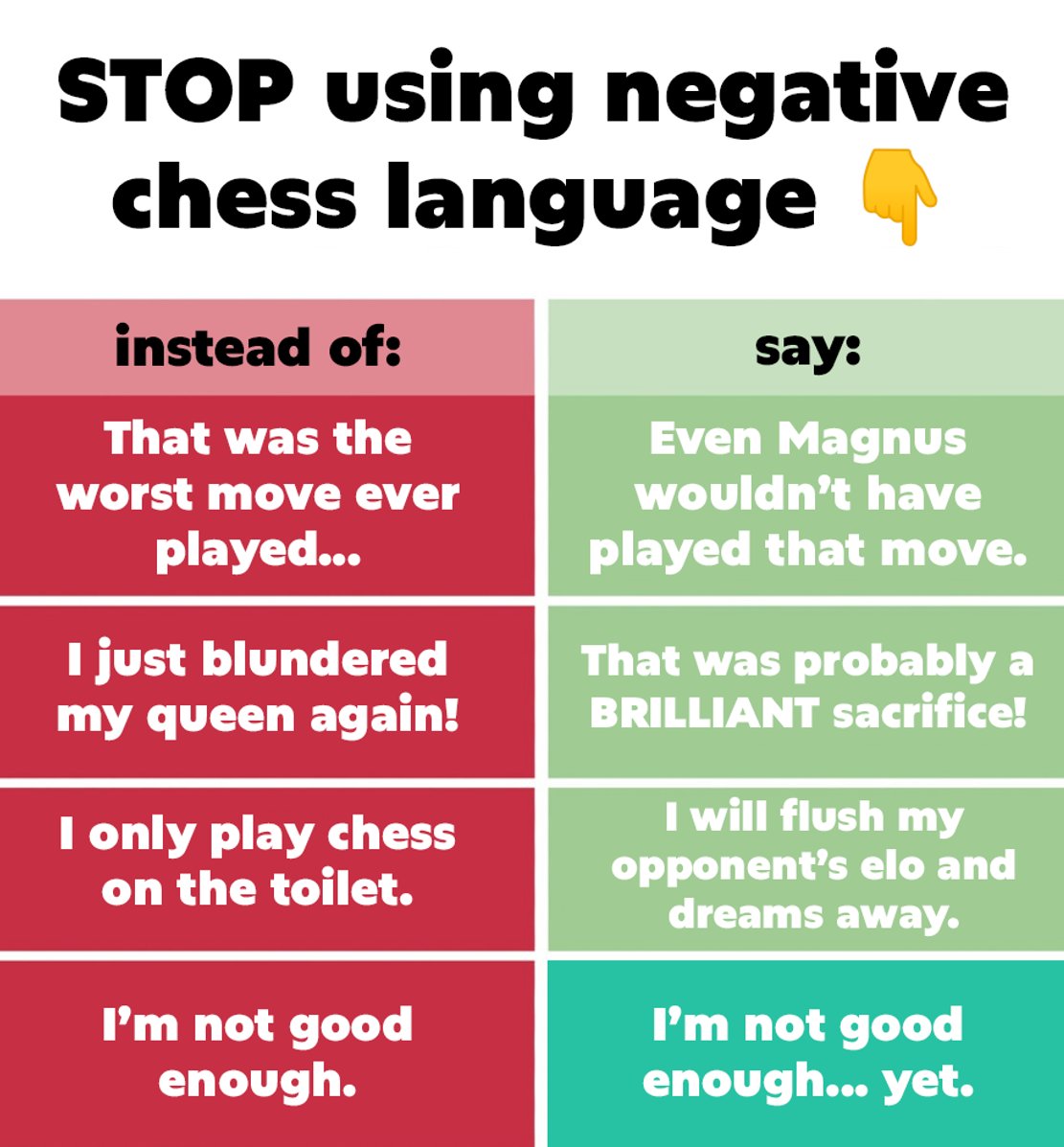 chesscom's tweet photo. what advice would you add? 😌 https://t.co/lMRryks6aA