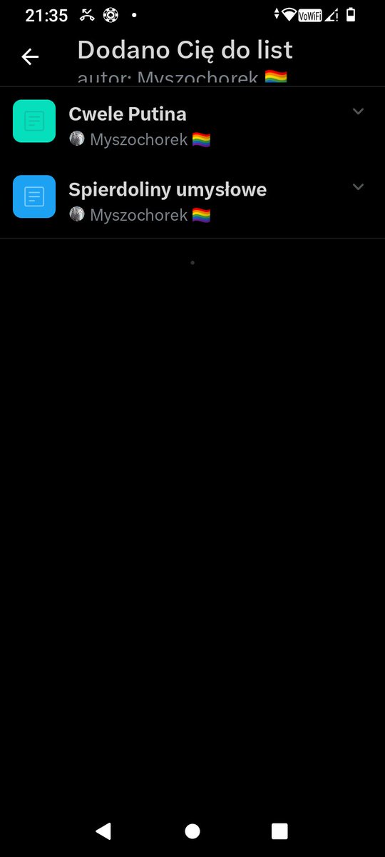 Leśna Żabka tweet media