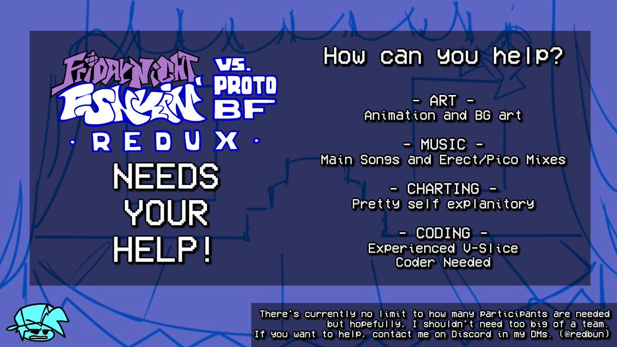 FNF: Vs. Proto BF tweet media