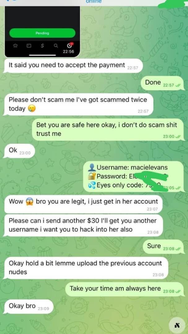 HACK3R ☠️⚙️ tweet media