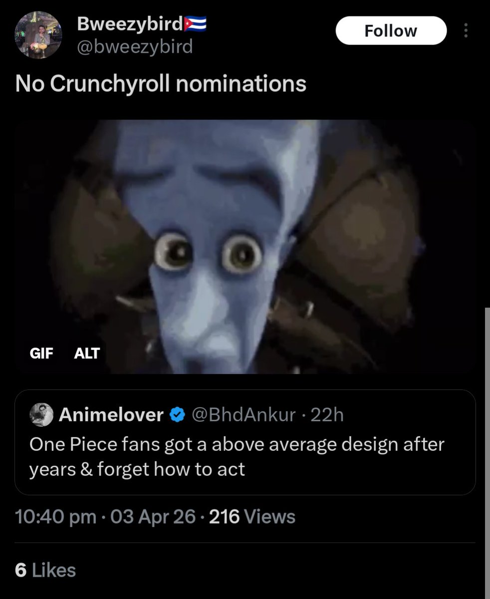 Animelover tweet media