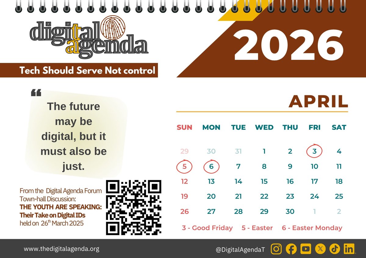 DigitalAgendaT's tweet photo. The future may be digital, but it must also be just.
A digital future that is not just, is inequality at scale.
---Let us build systems that do not serve a privileged few, but work for everyone
#DigitalJustice #TechWithPurpose #DigitalAgenda https://t.co/IfuKJaw7d1