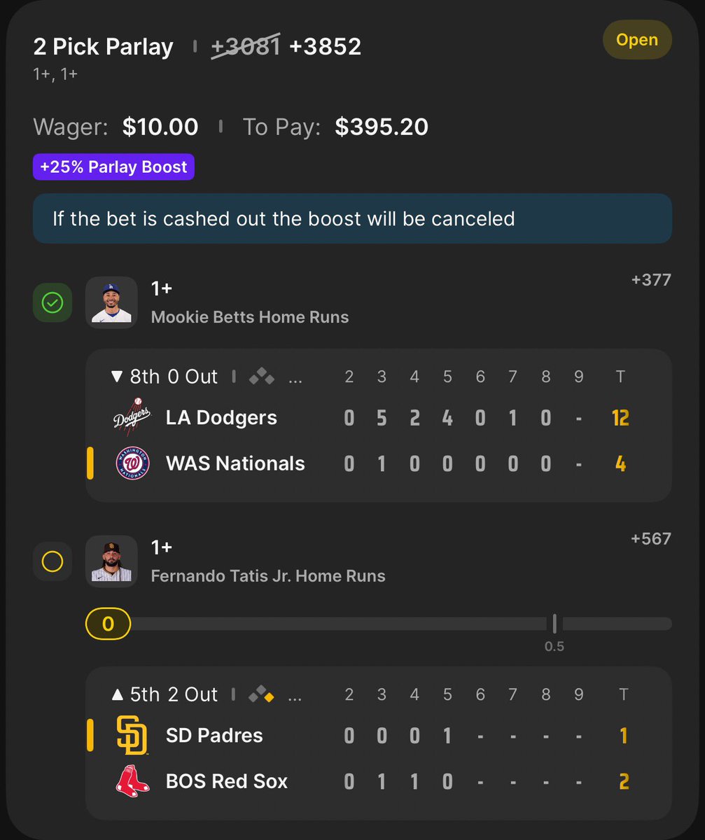 LiveJoeBets's tweet photo. If Tatis hits a home run I’m paying for someone’s beer money tonight!!!

🍻Like and RT to get this luck flowing🍻 https://t.co/wRDhJXzz9R
