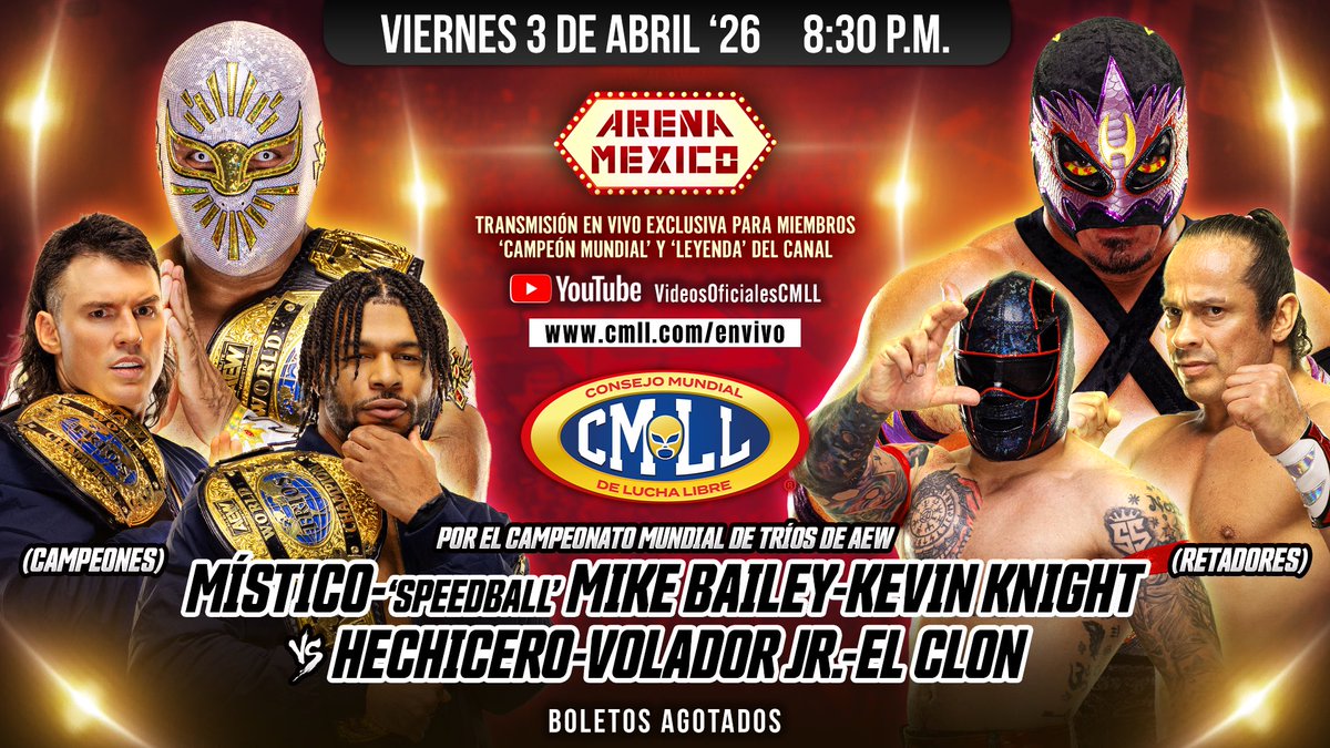 Lucha Libre CMLL tweet media